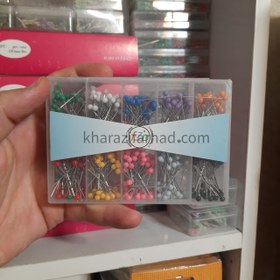 تصویر سوزن ته رنگی (TZD) 