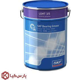 تصویر گریس اس کا اف SKF LGMT 3/5 وزن 5 کیلوگرم 