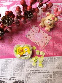 تصویر صابون کاغذی معطر - صورتی 