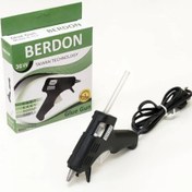 تصویر تفنگ چسب حرارتی 20 وات کوچک BERDON 