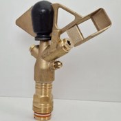 تصویر آبپاش پروت مدل ZK30 تمام دور برنجی 