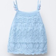 تصویر تیشرت نوزاد آبی آسمانی زارا 9598/501/403 