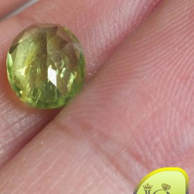 تصویر نگین زبرجد 