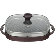 تصویر تابه گریل سام ست مدل 3035225 سایز 30 