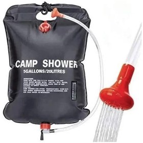 تصویر دوش سفری Camp Shower ظرفیت 20 لیتر 