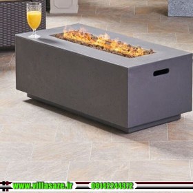 تصویر آتشدان ویلایی کد 128 