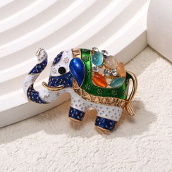 تصویر گلسینه فیل تبتی در ۵ طرح 