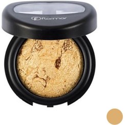 تصویر سایه چشم براق تراکوتا فلورمار D06- طلایی FLORMAR DIAMOND TERRACOTTA EYE SHADOW