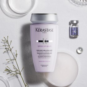 تصویر شامپو ضد شوره کراستاس مدل اسپسیفیک Kérastase Spécifique Shampoo Anti-Pelliculaire ۲۵۰ ML