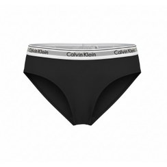 تصویر شورت زنانه مدل اسلیپ مرلین مشکی کلوین کلین 