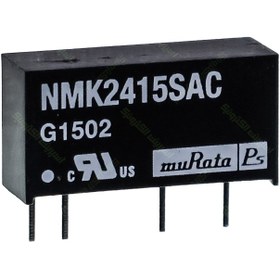 تصویر مبدل ولتاژ موراتا 133 میلی آمپر MURATA NMK2415SAC DC/DC IN:24V OUT:15V 