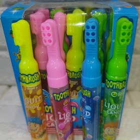 تصویر آب میوه طرح (مسواک) 