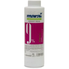 تصویر اکسیدان 9 درصد نمره 2 مارال حاوی روغن بادام و نرم کننده - 150 میلی لیتر Maral Oxidant Cream 9%