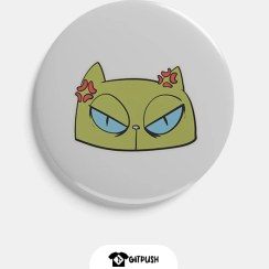 تصویر پیکسل پیشی خشمگین 