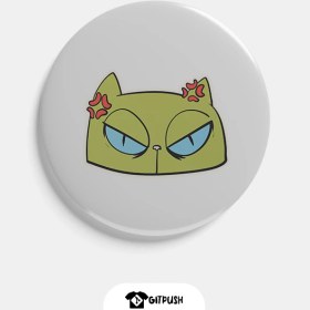 تصویر پیکسل پیشی خشمگین 