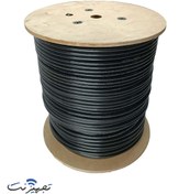 تصویر کابل شبکه نگزنس CAT6 SFTP OUTDOOR دوروکش تست پرمننت 