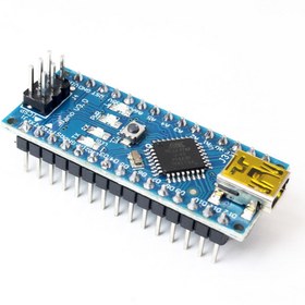 تصویر برد Arduino Nano V.3 آردوینو نانو با تراشه CH340 