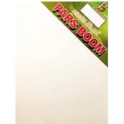 تصویر بوم نقاشی پارس بوم مدل PBW سایز ۳۰ در ۲۰ سانتی متر دور سفید 