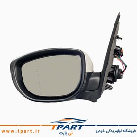 تصویر آینه بغل پژو 207 SD تاشو برقی کروز چپ 