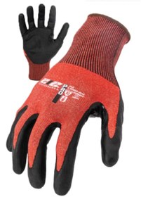 تصویر دستکش ضدبرش ANSI cut 3 performance 212 212PRO SLTC3A-0210 فوم بدون درز نیتریل ANSI Cut 3 دستکش A3 PRO، قرمز، LG
