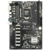 تصویر مادربرد استوک ازراک مدل اچ 110 پرو بی تی سی پلاس ASROCK H110 Pro BTC + Motherboard 