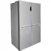 تصویر یخچال فریزر دیپوینت مدل Master Pro سیلور 