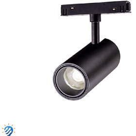 تصویر چراغ ریلی مگنتی 10 وات 4M 