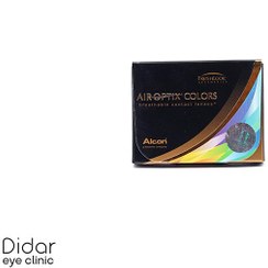 تصویر لنز طبی بی رنگ فصلی ایراپتیکس Airoptix 