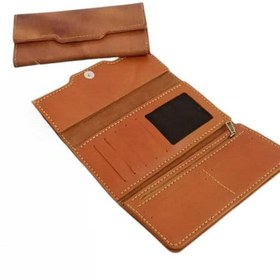 تصویر کیف دستی چرم 