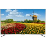 تصویر تلویزیون تی سی ال مدل P735 سایز ۷۵ اینچ کیفیت تصویر Ultra HD 4K 