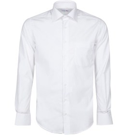 تصویر پیراهن مردانه سفید ال سی من LC Man کد 02999311 