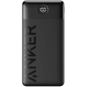 تصویر پاوربانک انکر مدل Anker 326 Power Bank-A1367 با ظرفیت 20000 میلی‌ آمپر ساعت Anker 326 Power Bank 20000mah-A1367