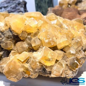 تصویر راف فلوریت زرد 