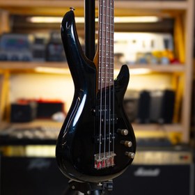 تصویر گیتار بیس آریا پرو Aria Pro II Avante Series Bass Guitar Black Japan 