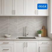 تصویر کاشی بین کابینتی سه بعدی الگا کد A101 