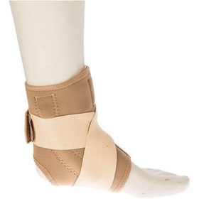 تصویر پاک سمن قوزک بند نئوپرنی آتل دار کد 088 ا Paksaman Neoprene Ankle Support With Spring Paksaman Neoprene Ankle Support With Spring