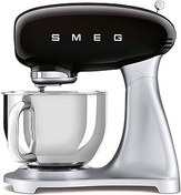 تصویر میکسر ایستاده سیاه یکپارچهسازی با سیستمعامل Smeg 50s Smeg 50s Retro Black Stand Mixer