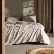 تصویر سرویس کاورلحاف دو نفره 4 تکه مادام کوکو مدل Lumiere 