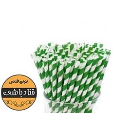 تصویر نی کاغذی بسته25عددی 