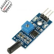 تصویر ماژول سنسور لرزش و ویبره SW-18010P 