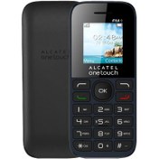 تصویر گوشی موبایل آلکاتل مدل Onetouch 1013D دو سیم کارت Alcatel Onetouch 1013D Dual SIM Mobile Phone