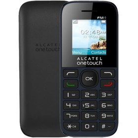 تصویر گوشی موبایل آلکاتل مدل Onetouch 1013D دو سیم کارت Alcatel Onetouch 1013D Dual SIM Mobile Phone