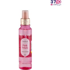 تصویر بادی اسپلش زنانه پینک مدل Pink Petal حجم ۱۵۰ میلی لیتر با رایحه ملایم 