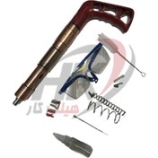 تصویر میخکوب عصایی رد هیلت با بدنه چدن و متعلقات 