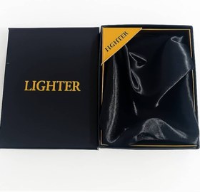 تصویر فندک گازی طرح زیپو مدل ویندی 