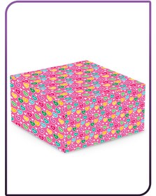 تصویر کاغذ کادو گلاسه کد 249 بسته 50 عددی 