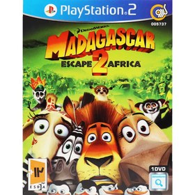 تصویر Madagascar 2 PS2 گردو 