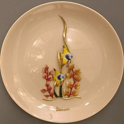 تصویر دیوارکوب بشقابی 