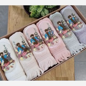 تصویر حوله دست وصورت 