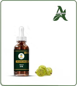 تصویر روغن آمله مخصوص مو 